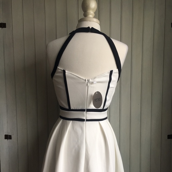 NWT Xenia Boutique Halter Dress - Picture 3 of 7